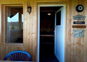 Blockhütte mit FKK Möglichkeit