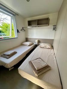 Mobil-home tout confort à Gastes pour 4 à 6 pers
