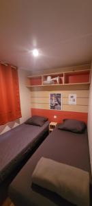 Bungalow cosy Oasis TropicNature pour 6 pers - lac - Camping 3 étoiles