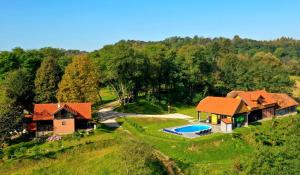 Holiday Home BIBA With Heated Outdoor Pool
