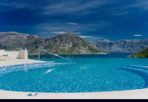 Luxury Penthouse with Panoramic Kotor Bay Views