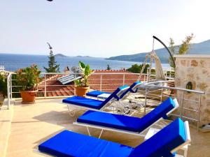 Amazing Seafront 4 bedrooms villa in Kalkan centre