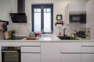 Monte Carlo Monaco Border - luxury, modern, cozy with home feelings and See View