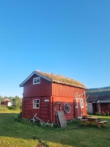 Aurora Lodge Helligskogen with sauna
