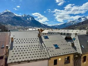 A mountain moment Briançon city center, view