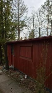 Lesní chata v Malé Hraštici, zážitek klidu v přírodě