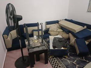 Modern Furnished Apartment with AC & Garden View Near Mall of Egypt