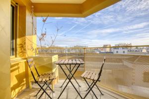 Escale boheme chic - 7 min to Paris Gare de Lyon - Secure Private parking