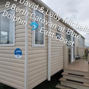 8 Berth Caravan at Blue Dolphin East coast