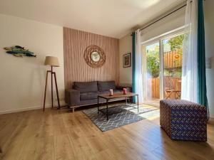 3 pièces avec terrasse arborée