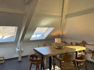 Appartement pieds dans leau