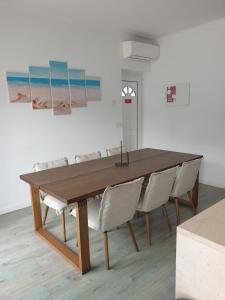 The blue beach house