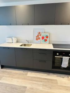 Stylish Modern 1-Bed Apartment