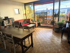 For families, balcony with a view