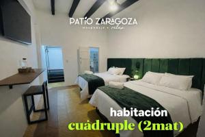 Hotel PATIO ZARAGOZA, Centro Histórico SLP