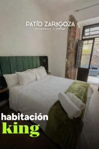 Hotel PATIO ZARAGOZA, Centro Histórico SLP