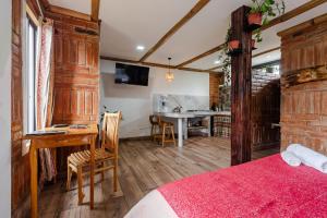 Watzara Wasi Studios en Cotacachi