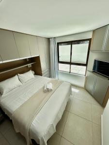 Melhores Flats - Esplêndido, beira-mar
