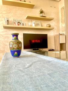 Airport Luxury Residence Taj nouaceur 1 Netflix Wifi