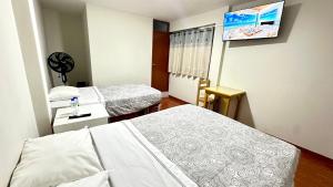 Habitación tranquila a 15 min de Plaza Norte