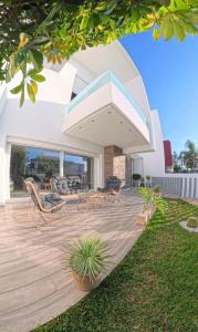 Luxe villa golf kenitra
