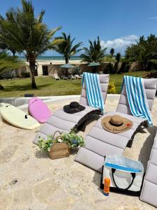 Seaglass Boca 7br Villa Beachfront Private Retreat