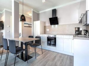 Holiday home rental with balcony