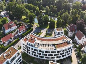 Baltic coast with balcony