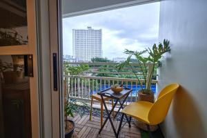 Cozy 1 BR condo unit near Tomas Morato
