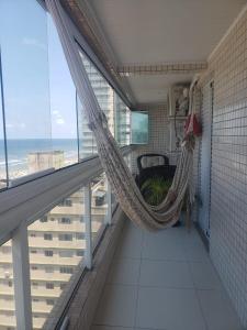 Pé na areia