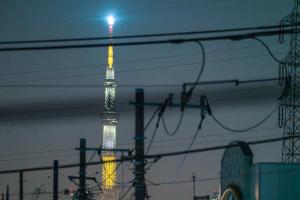 Little Mio Skytree View Free P Airport Direct Near Disney W空港直通 無料P付 一棟貸しホテル スカイツリー景 ディズニー好アクセス