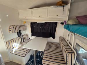 Caranava junto al mar