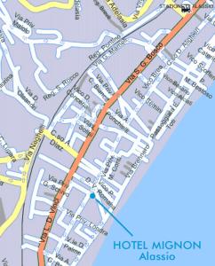 Hotel Mignon 50 MT DALLA SPIAGGIA E DALLISOLA PEDONALE