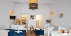 The Matogianni White Home with Terrace Mykonos Town