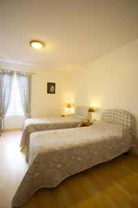 Hotels Logis Auberge La Cremaillere : Chambre Lits Jumeaux