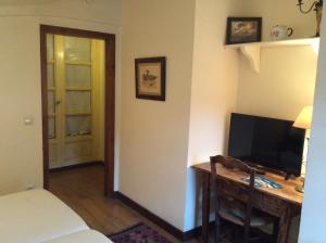 Deluxe Double Room room in Casa Rural Las Pedrolas