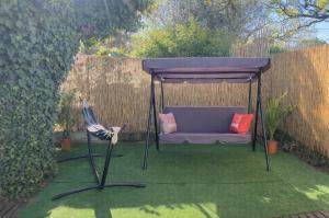 Charmant appartement avec jardin privé