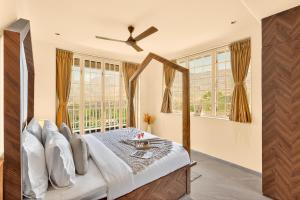 Heavenly Homes Villa by ELIVAAS 2-BHK Villa with Private Pool, Garden Near Sahyadri Waterfall