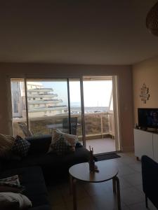Appartement Merlimont plage face à la mer