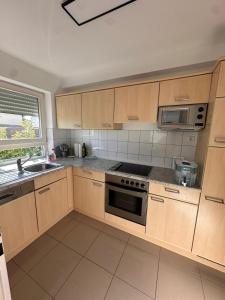 Wohnung im EG mit Terrasse, Spül- & Waschmaschine, Netflix