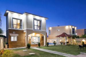 Casa Meraki by ELIVAAS Country-Style 3-BHK Villa with Private pool, Gazebo and Landscaped Garden