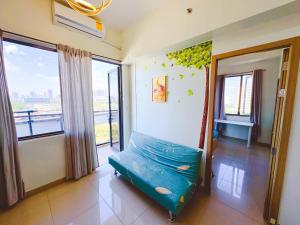 Manila bay view Shore2 Two bedrooms