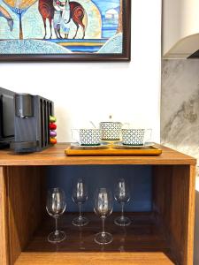 1BR apt in central area and nomad tours