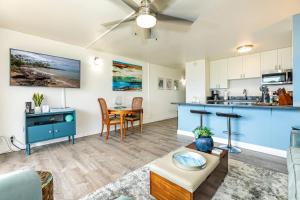 Island Surf #502 Great Location, Ocean View, Across from Kalama Park, AC