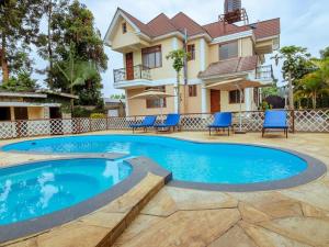 Ngao Apartments One Bedroom,Pool,Mountain View and WiFi Arusha