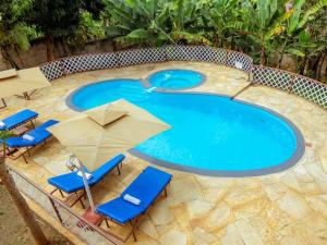 Ngao Apartments One Bedroom,Pool,Mountain View and WiFi Arusha