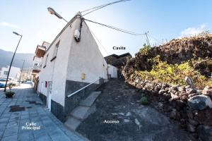 Casita rural en el centro