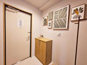 AN HOME Turquoise D難波5分関空直通新装静寂の宿