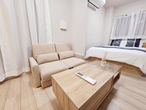 AN HOME Turquoise D難波5分関空直通新装静寂の宿