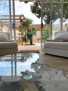 Appartement en bord de mer avec Jacuzzi